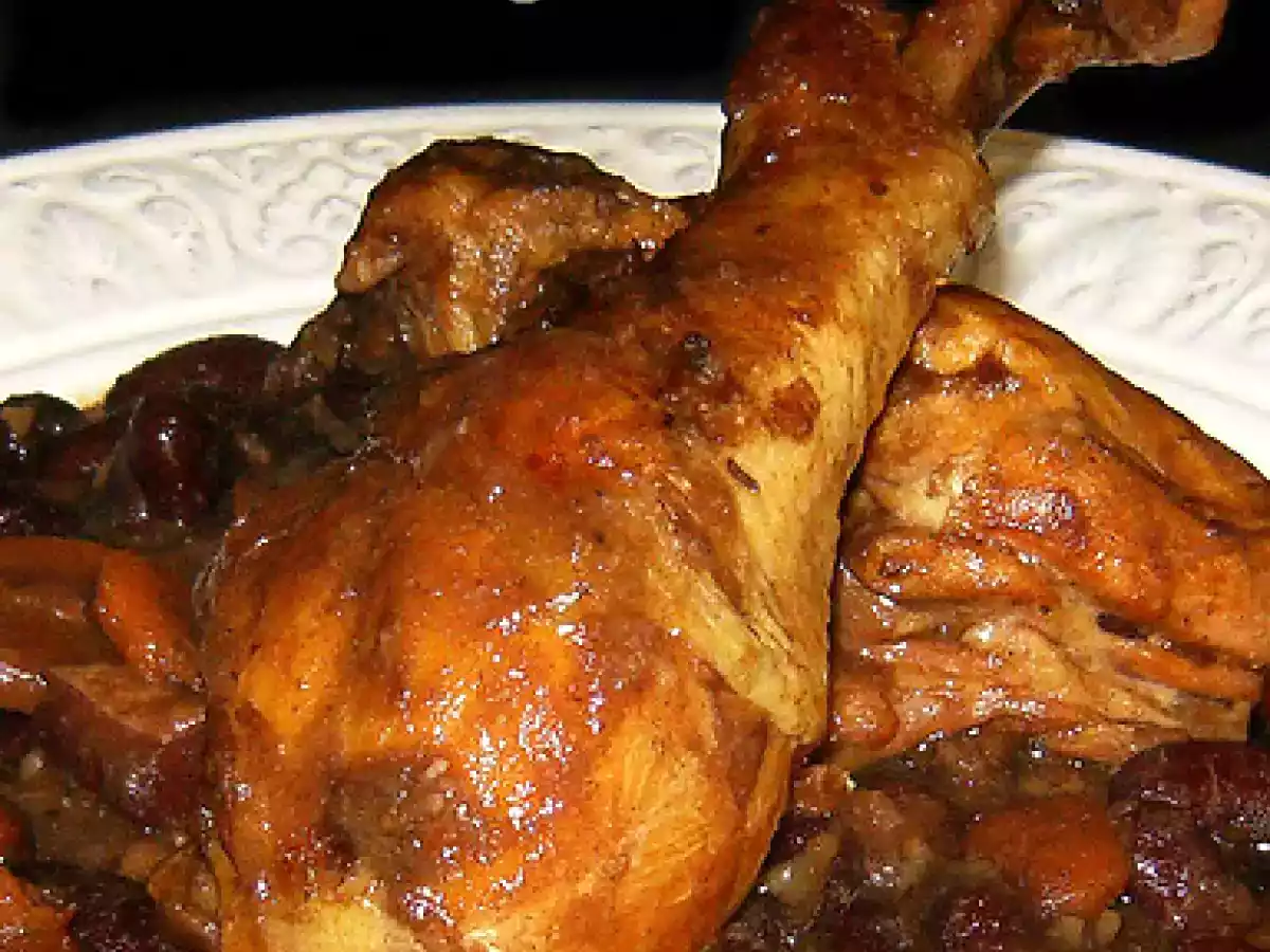 Alubias rojas con pollo