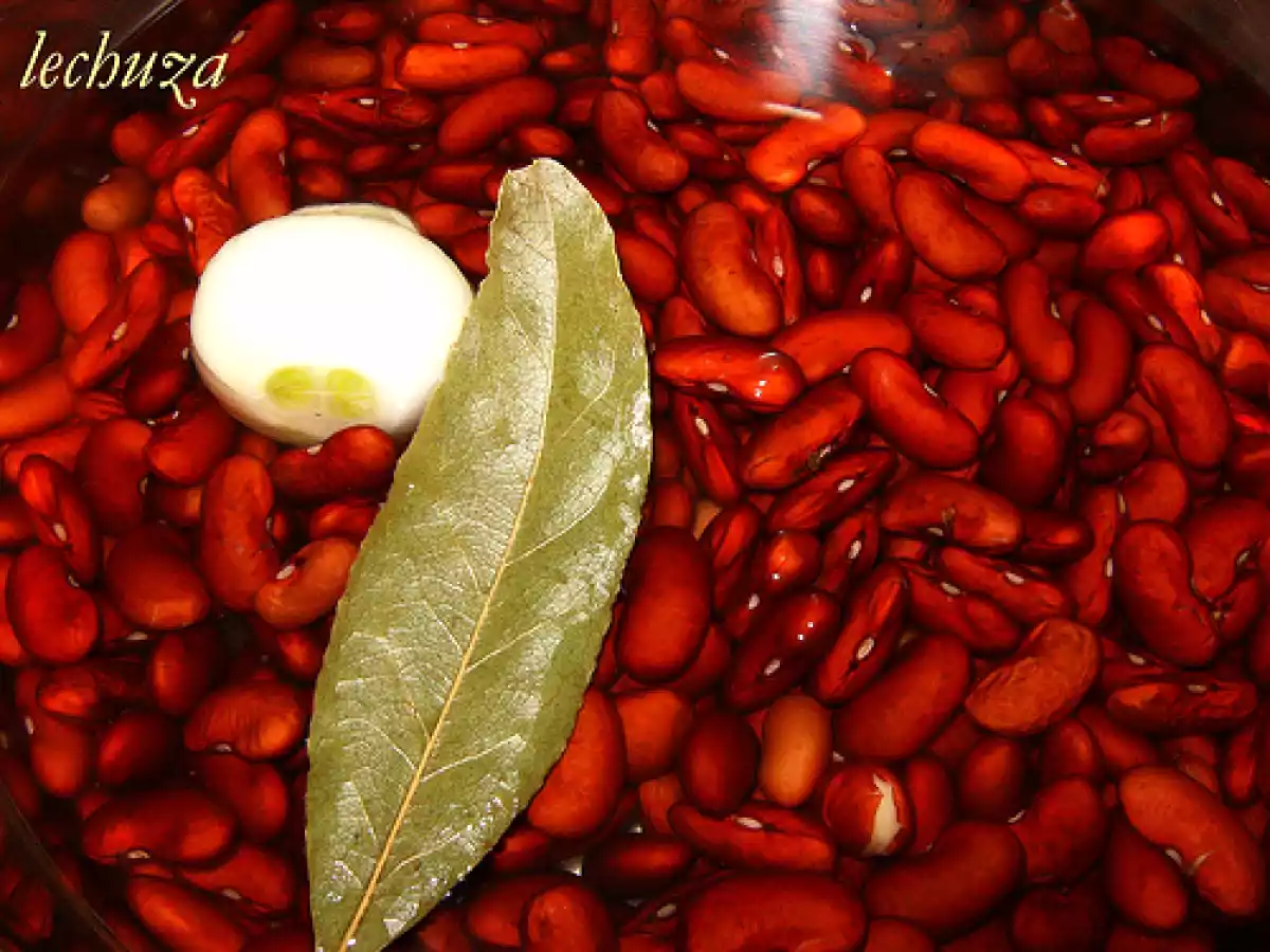 Alubias rojas con pollo - foto 3