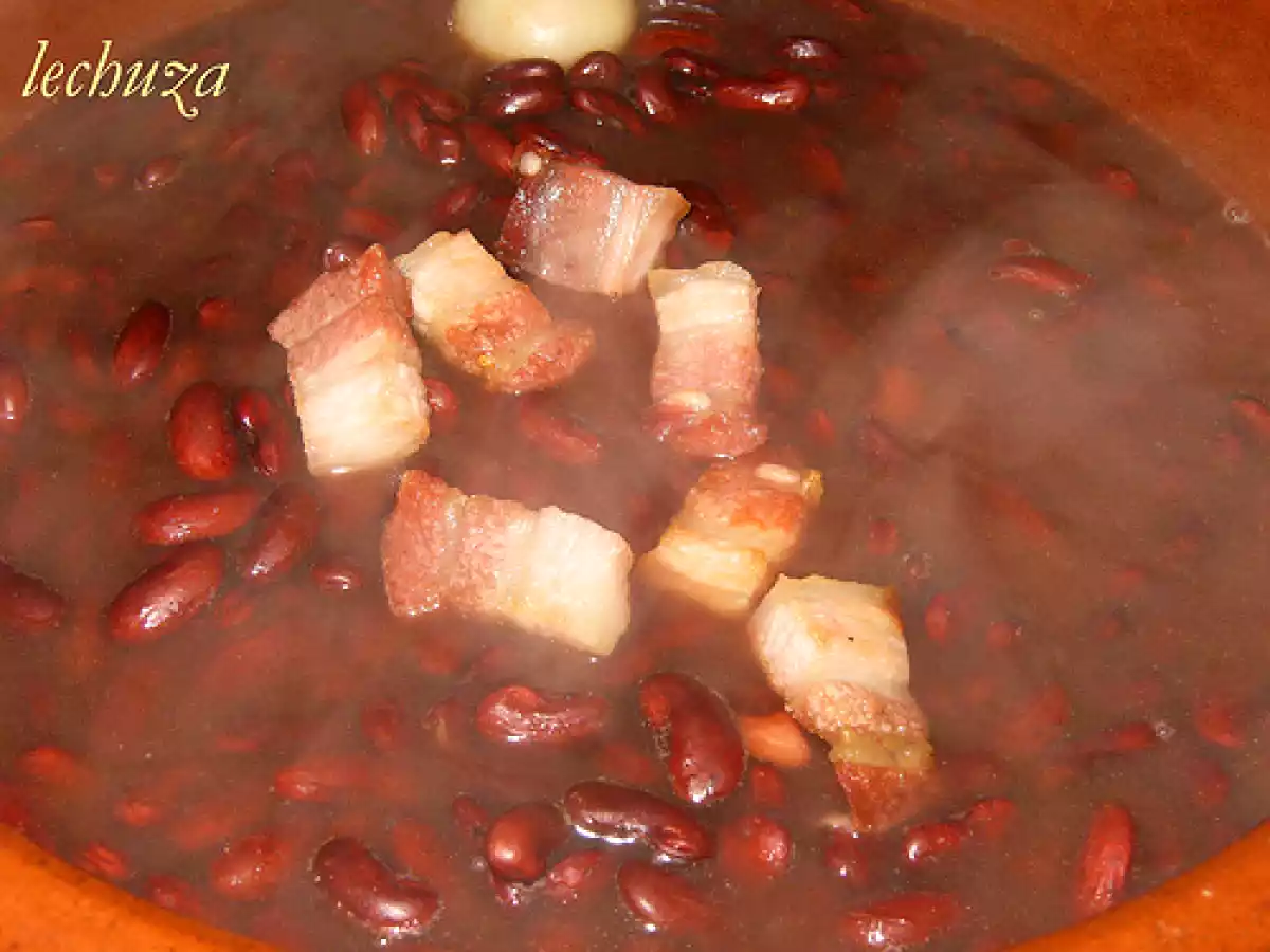 Alubias rojas con pollo - foto 4