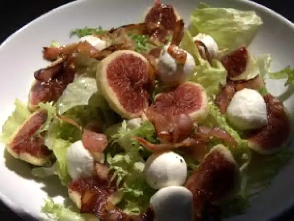 Amanida de mozzarella i figues - foto 2