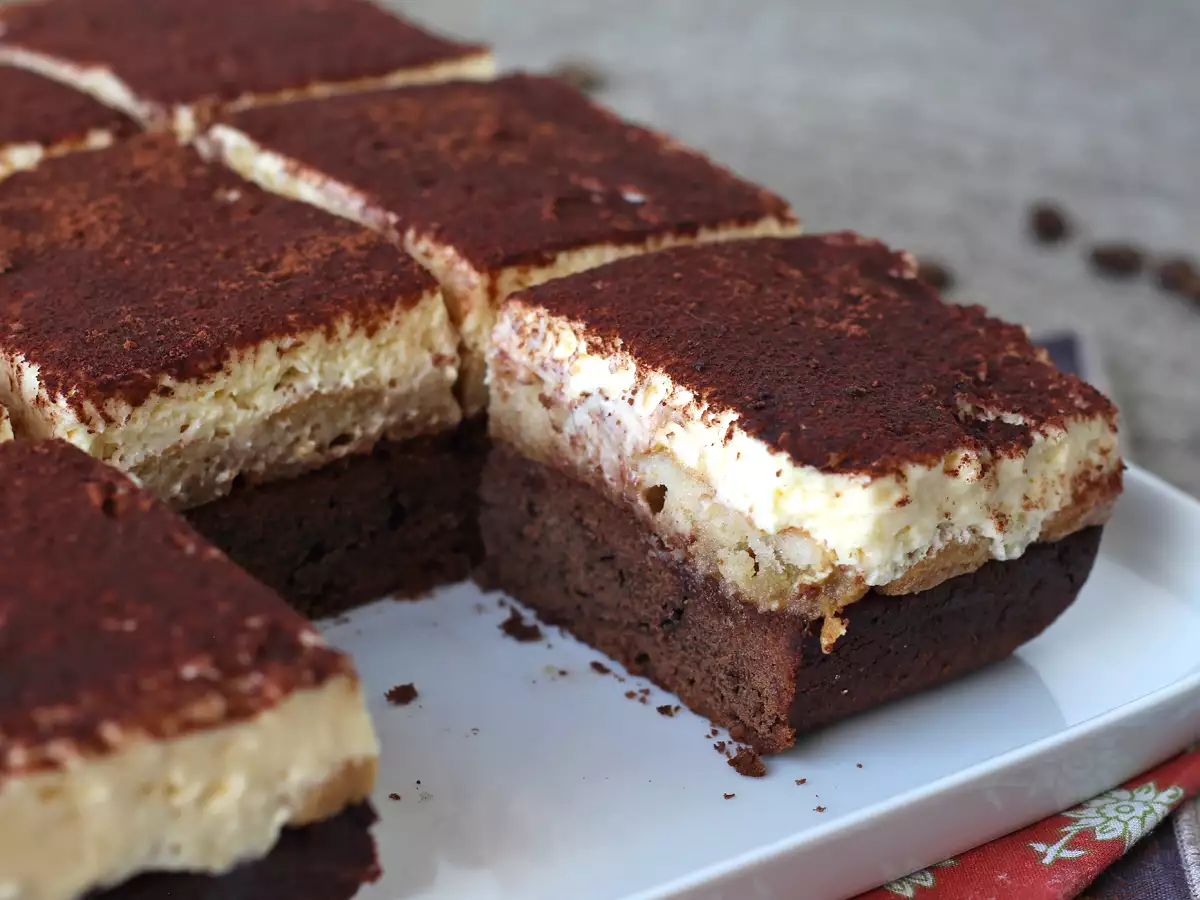 Amantes del brownie y del tiramisú: ¡tenemos el pastel perfecto para vosotros! - foto 2