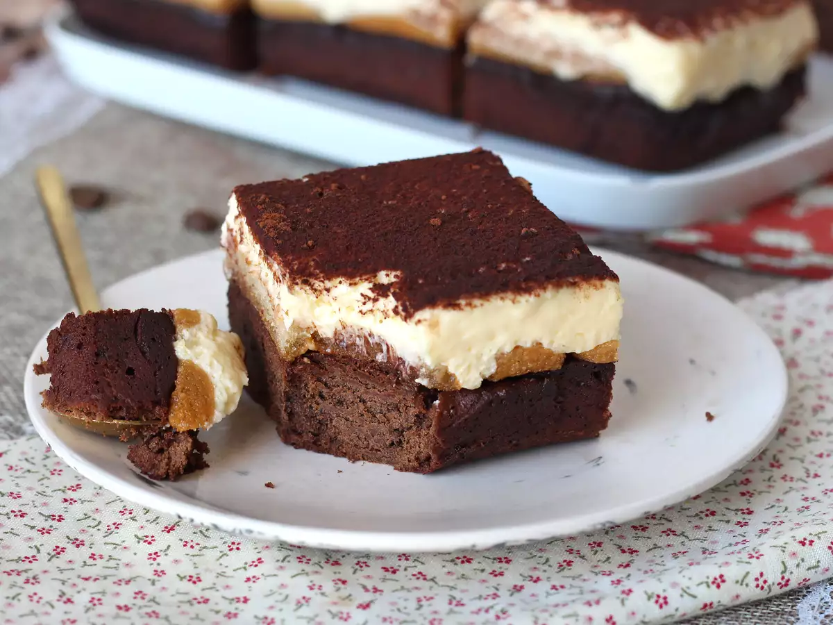 Amantes del brownie y del tiramisú: ¡tenemos el pastel perfecto para vosotros! - foto 3