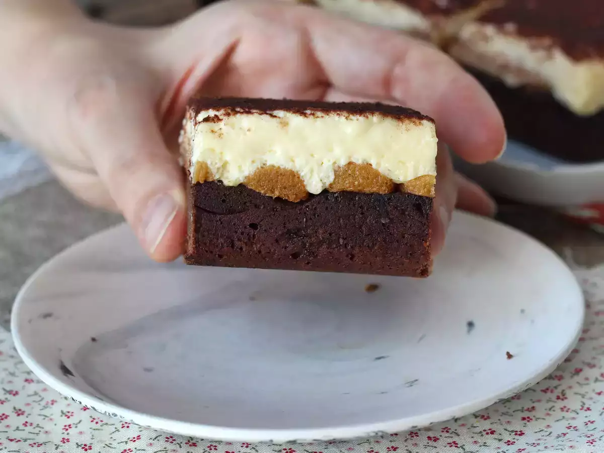 Amantes del brownie y del tiramisú: ¡tenemos el pastel perfecto para vosotros! - foto 5