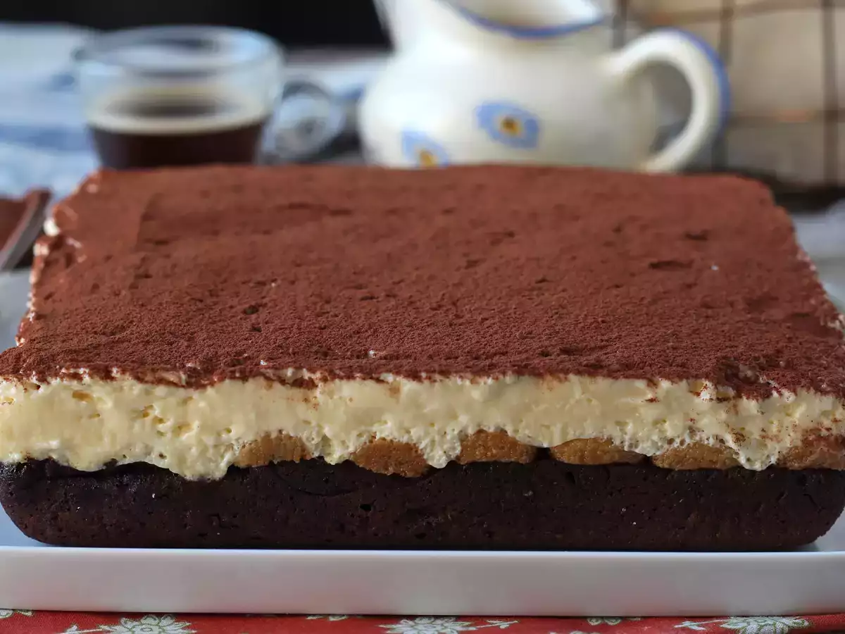 Amantes del brownie y del tiramisú: ¡tenemos el pastel perfecto para vosotros! - foto 6