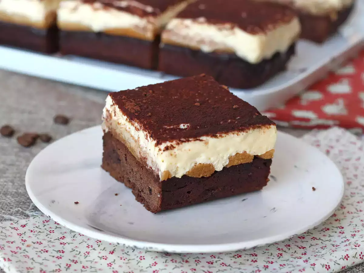 Amantes del brownie y del tiramisú: ¡tenemos el pastel perfecto para vosotros! - foto 7