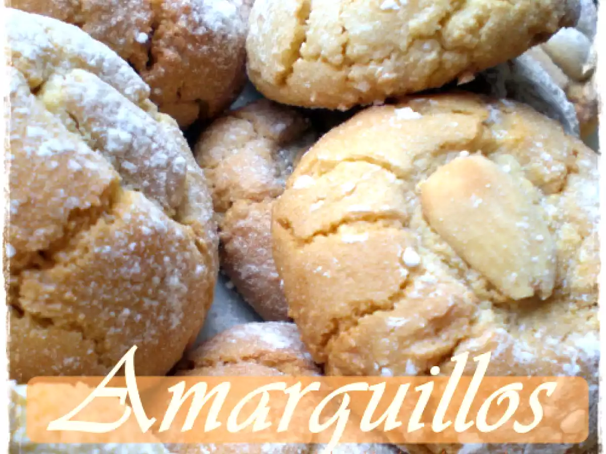 Amarguillos sin gluten - foto 2