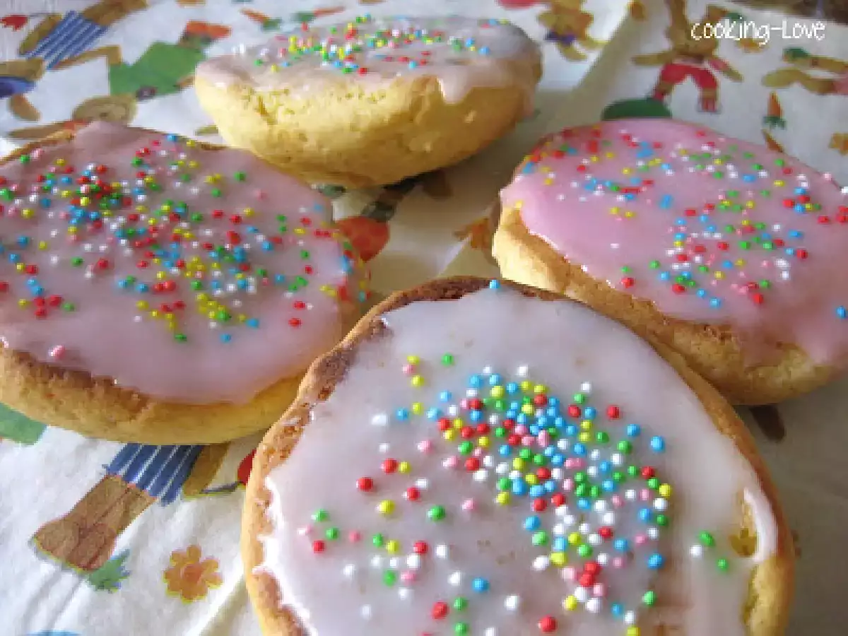 Amerikaner...o galletas para cumpleaños. - foto 2