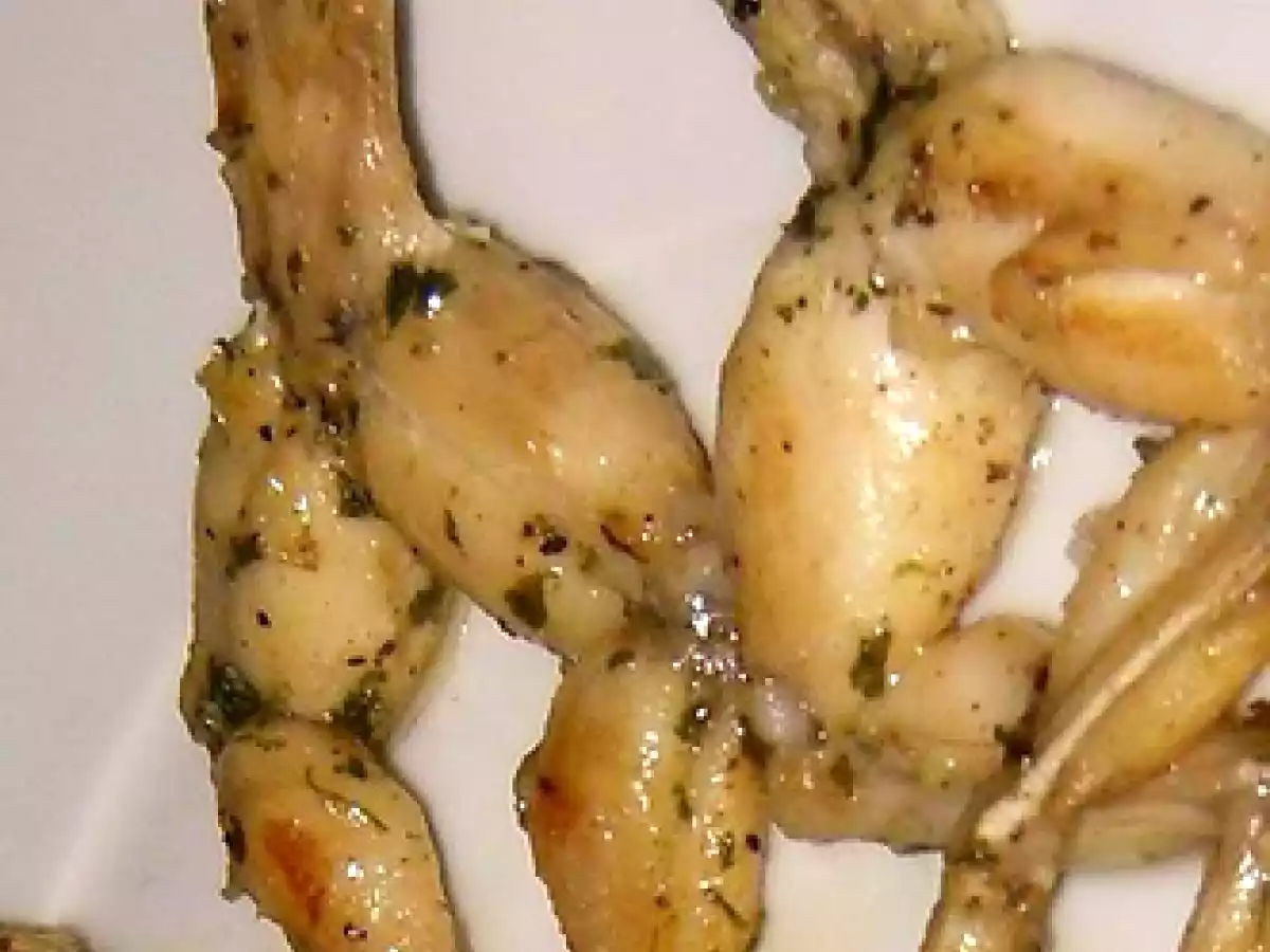 Ancas de rana a la plancha y rebozadas (receta del sr.D) - foto 2