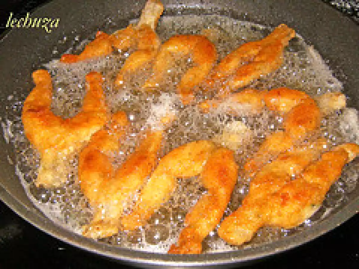 Ancas de rana a la plancha y rebozadas (receta del sr.D) - foto 4