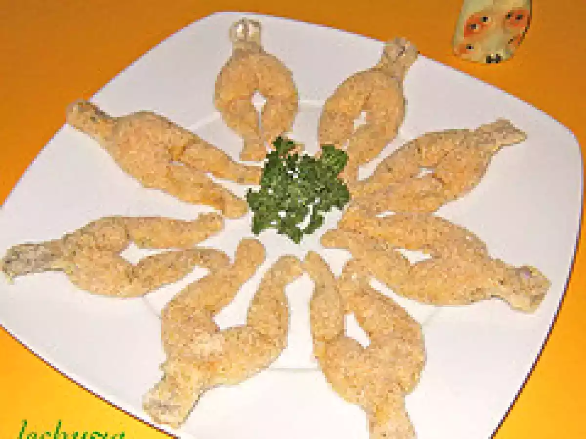 Ancas de rana a la plancha y rebozadas (receta del sr.D) - foto 5
