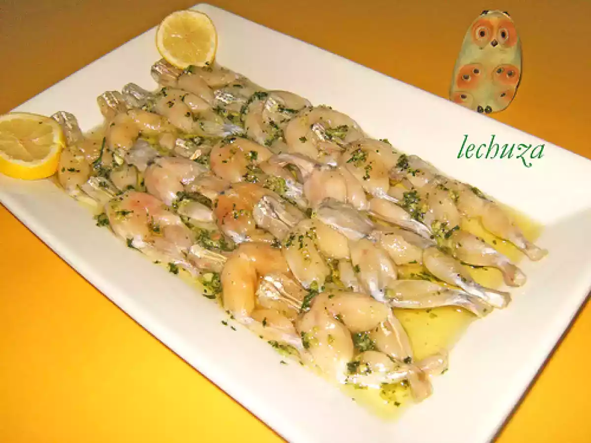 Ancas de rana a la plancha y rebozadas (receta del sr.D) - foto 6