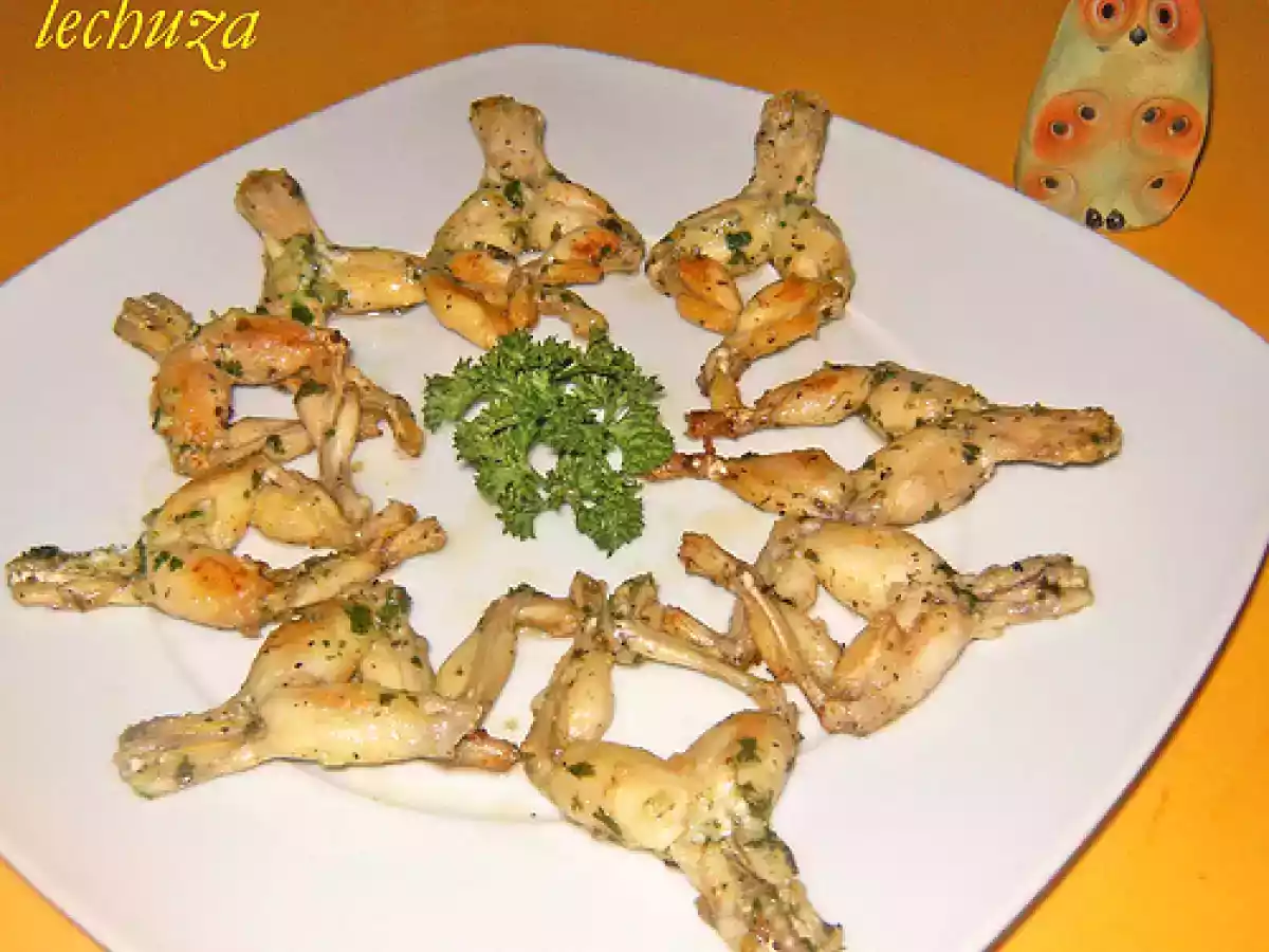 Ancas de rana a la plancha y rebozadas (receta del sr.D) - foto 8