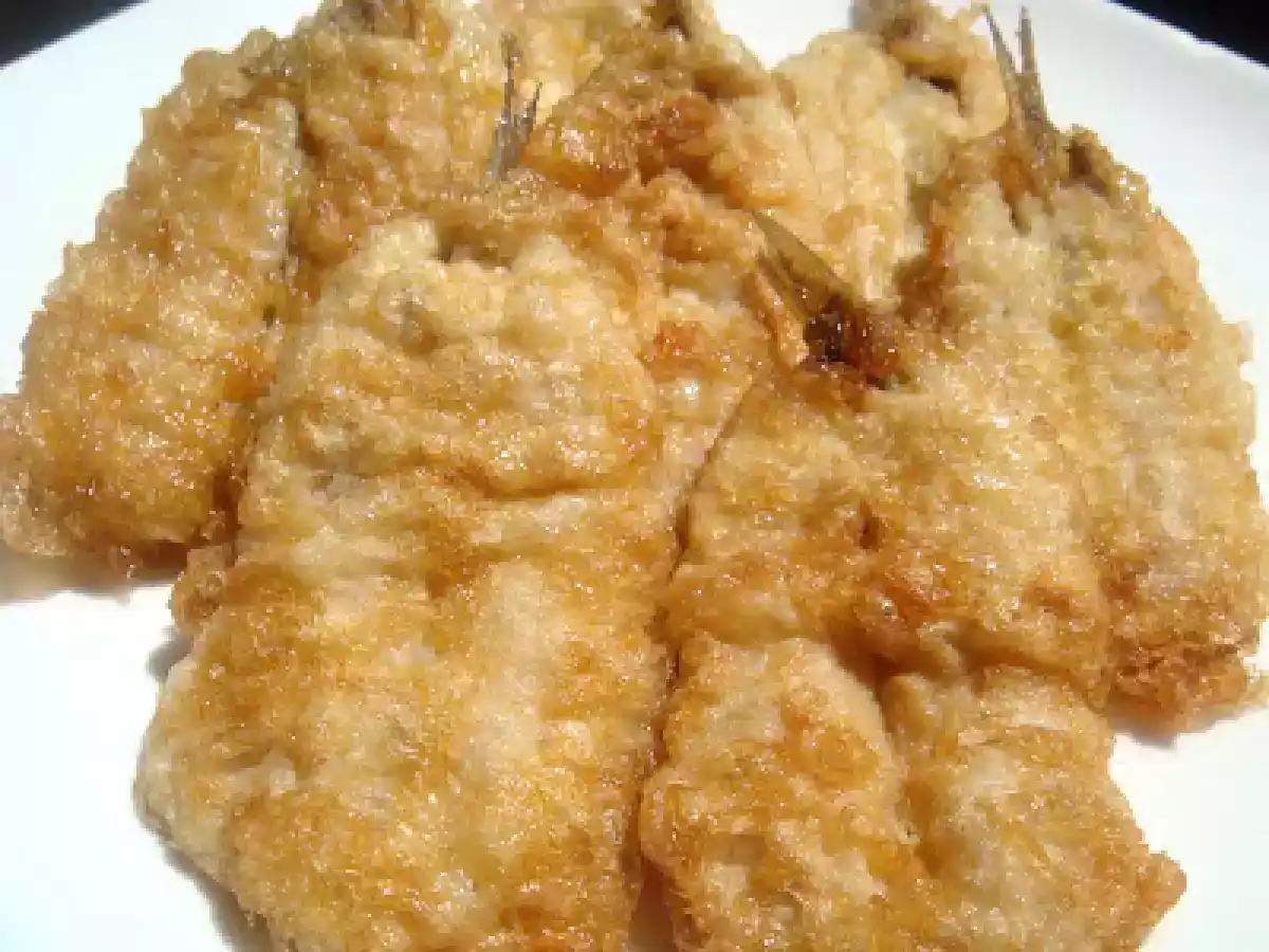 Anchoas albardadas