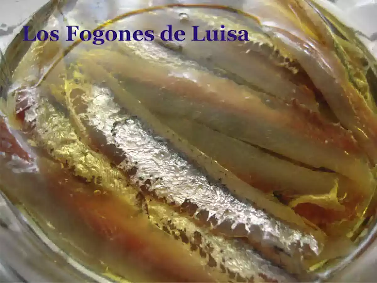 Anchoas caseras al estilo de mi madre