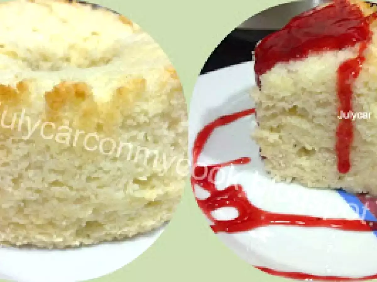 Angel Food cake de almendra olla GM D - foto 2