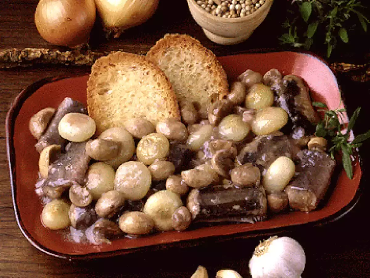 Anguila a la marinera