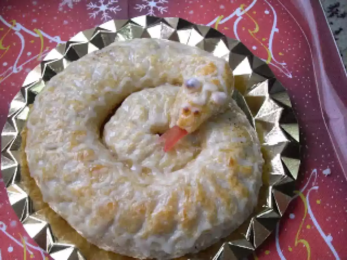 ANGUILA DE MAZAPÁN DE CABELLO DE ÁNGEL - foto 2