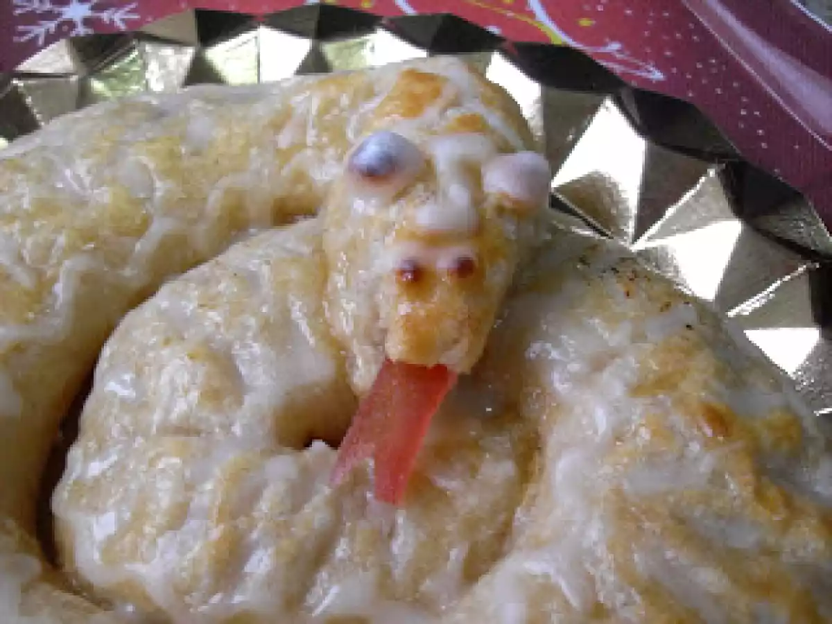 ANGUILA DE MAZAPÁN DE CABELLO DE ÁNGEL - foto 3