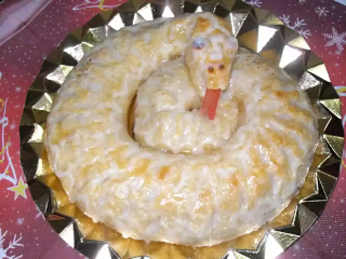 ANGUILA DE MAZAPÁN DE CABELLO DE ÁNGEL - foto 4