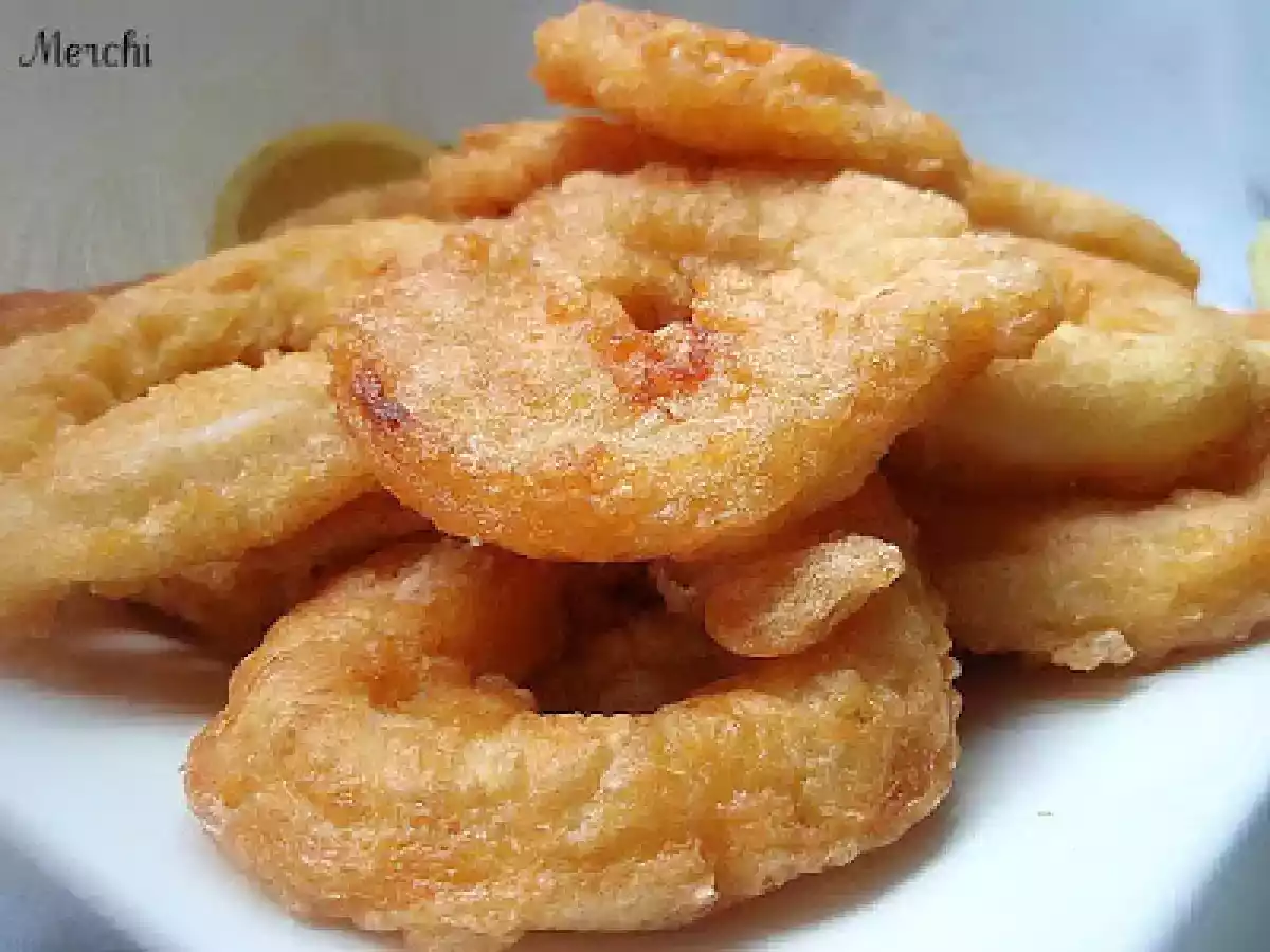 Anillas de calamar a la romana - foto 2