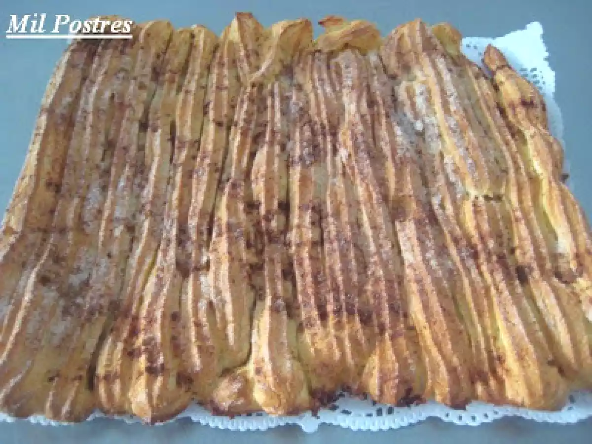 Aniversario y Saginosa o postre típico de Ibi (Alicante)