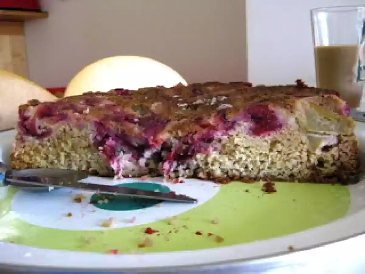 Antes de que termine el verano. Torta de ciruelas. - foto 2