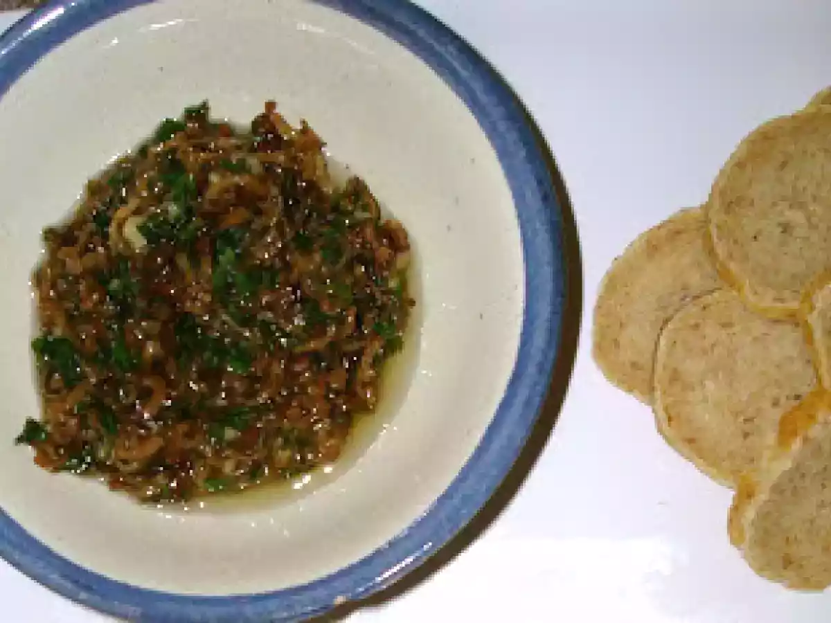 Antipasto... Berenjena