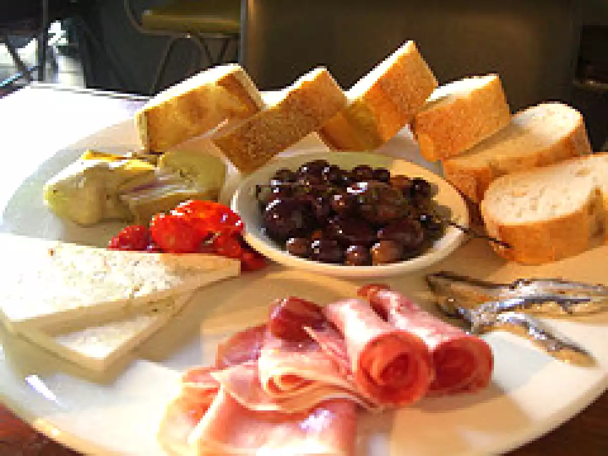 Antipasto italiano