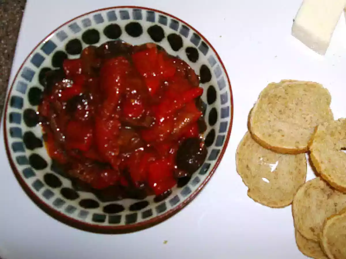 Antipasto... Peperonata