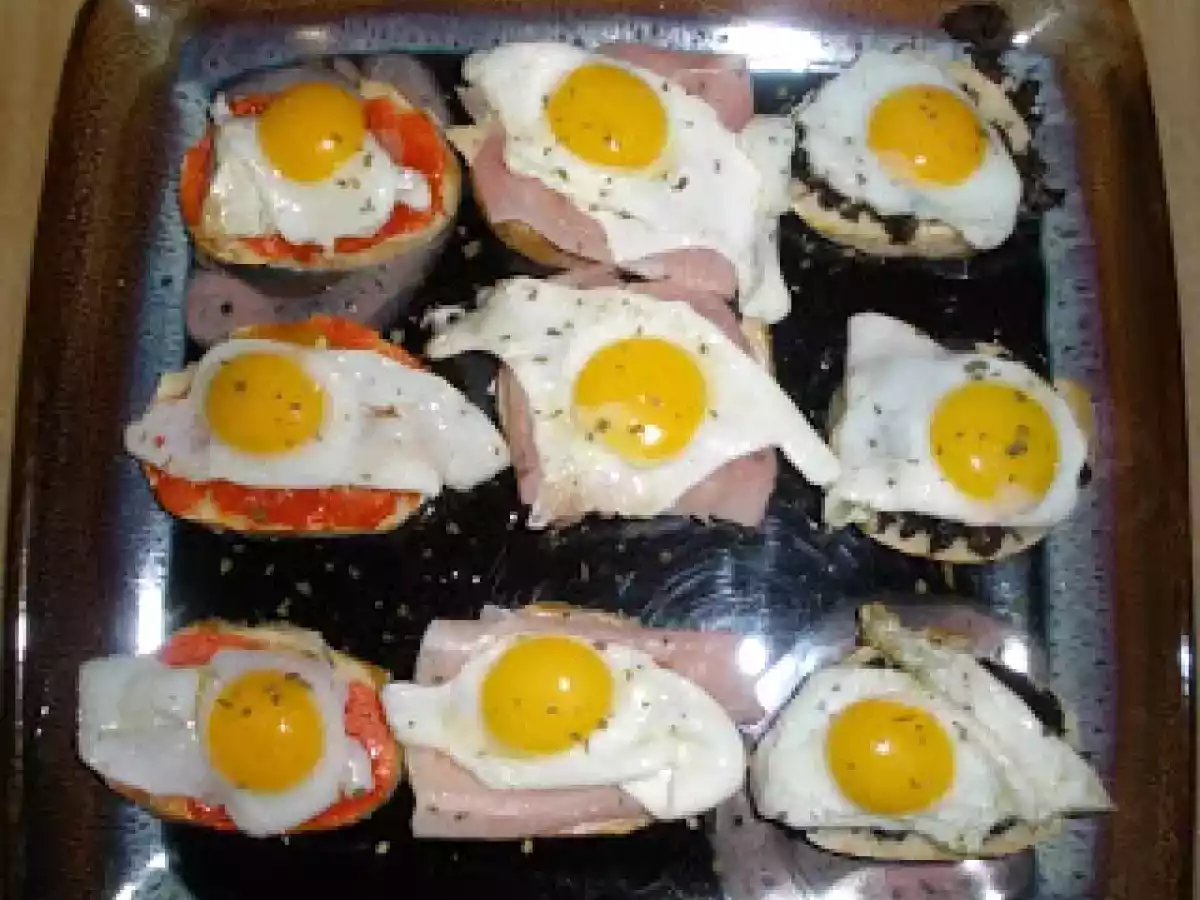 Aperitivo de Huevos de Codorniz