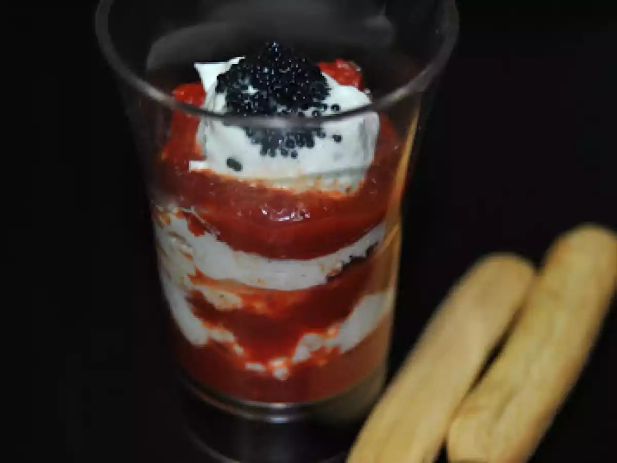 Aperitivo Rojo Y Blanco