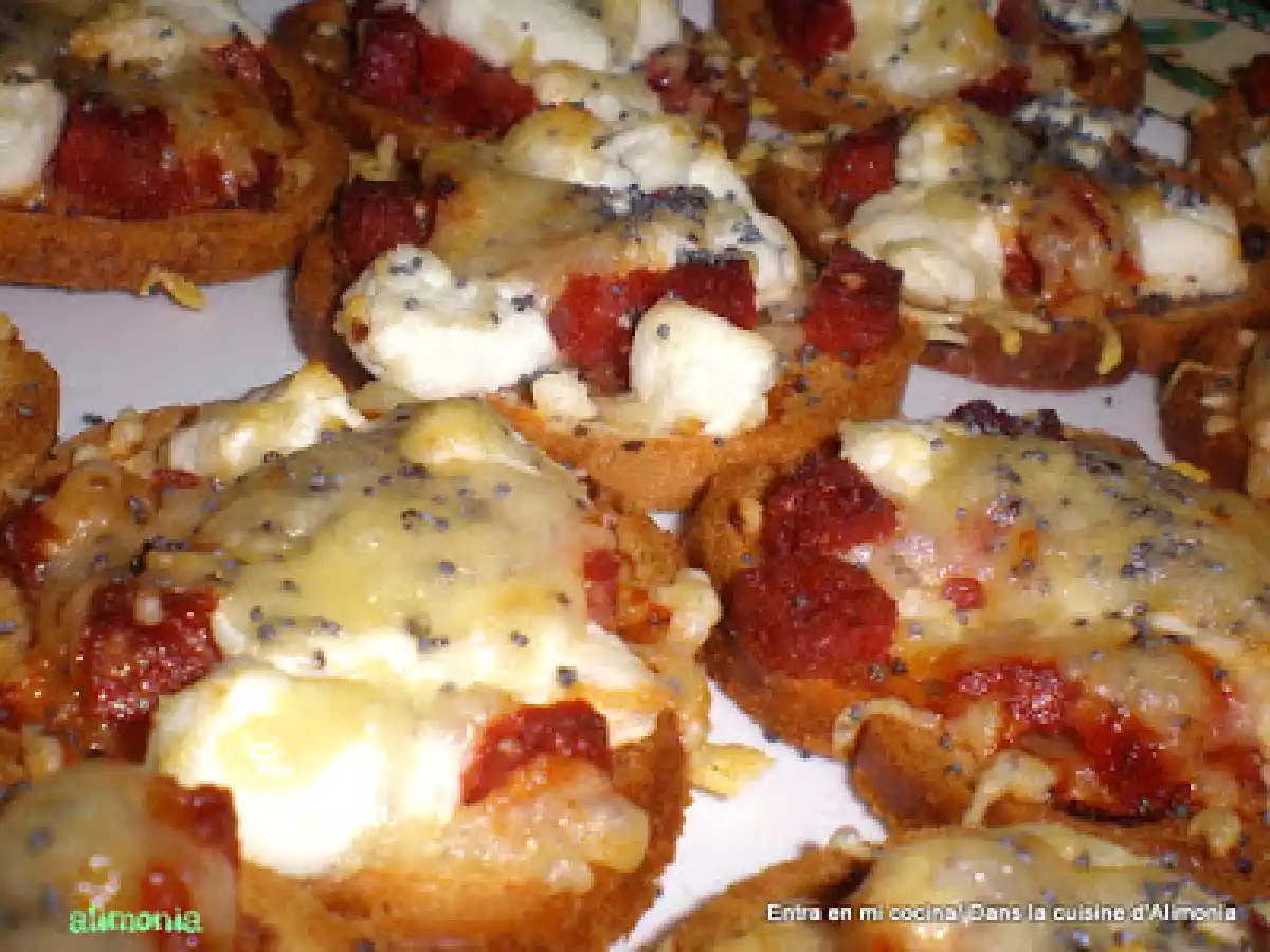 Aperitivos al chorizo