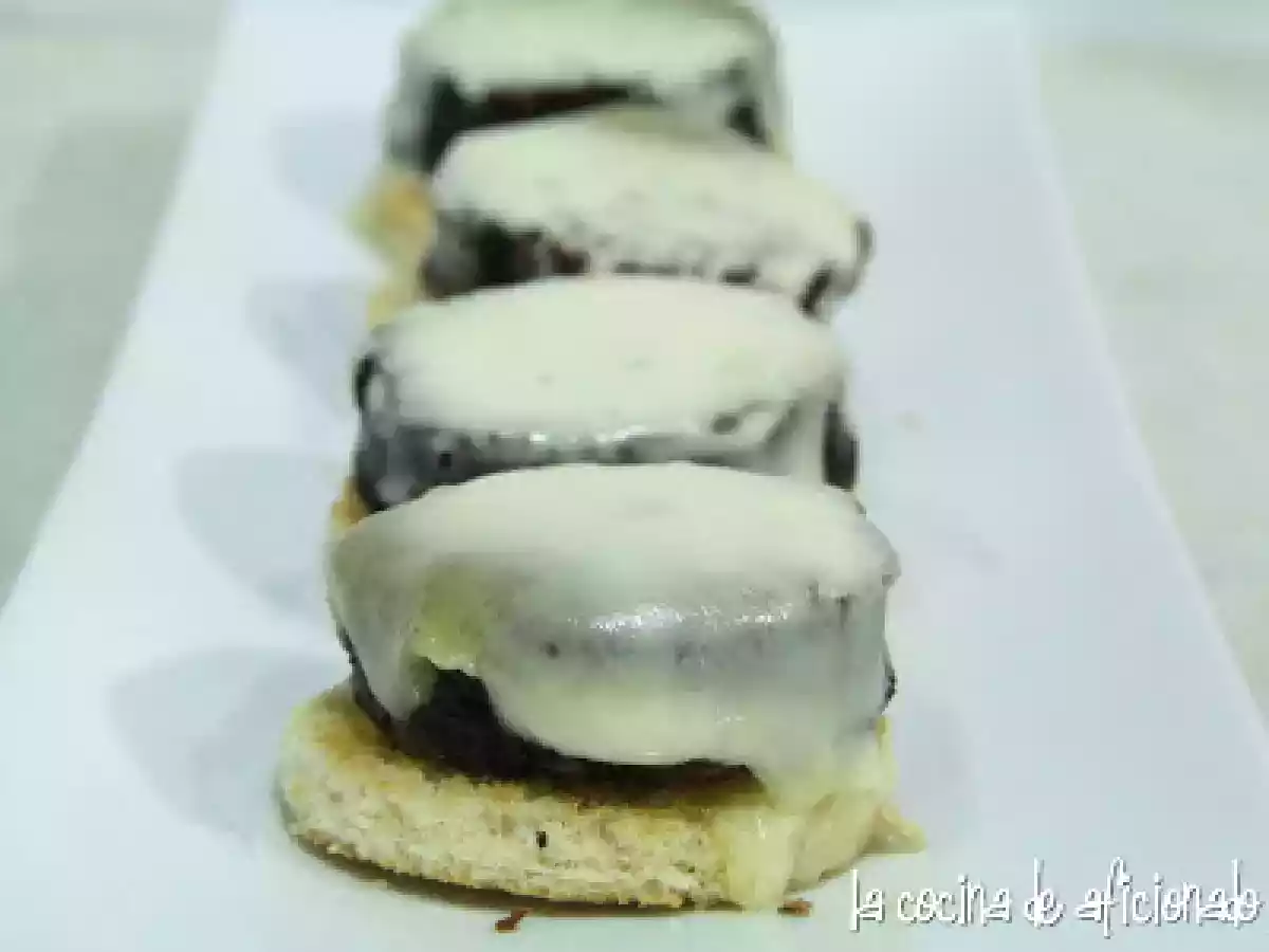 Aperitivos de Morcilla de Burgos