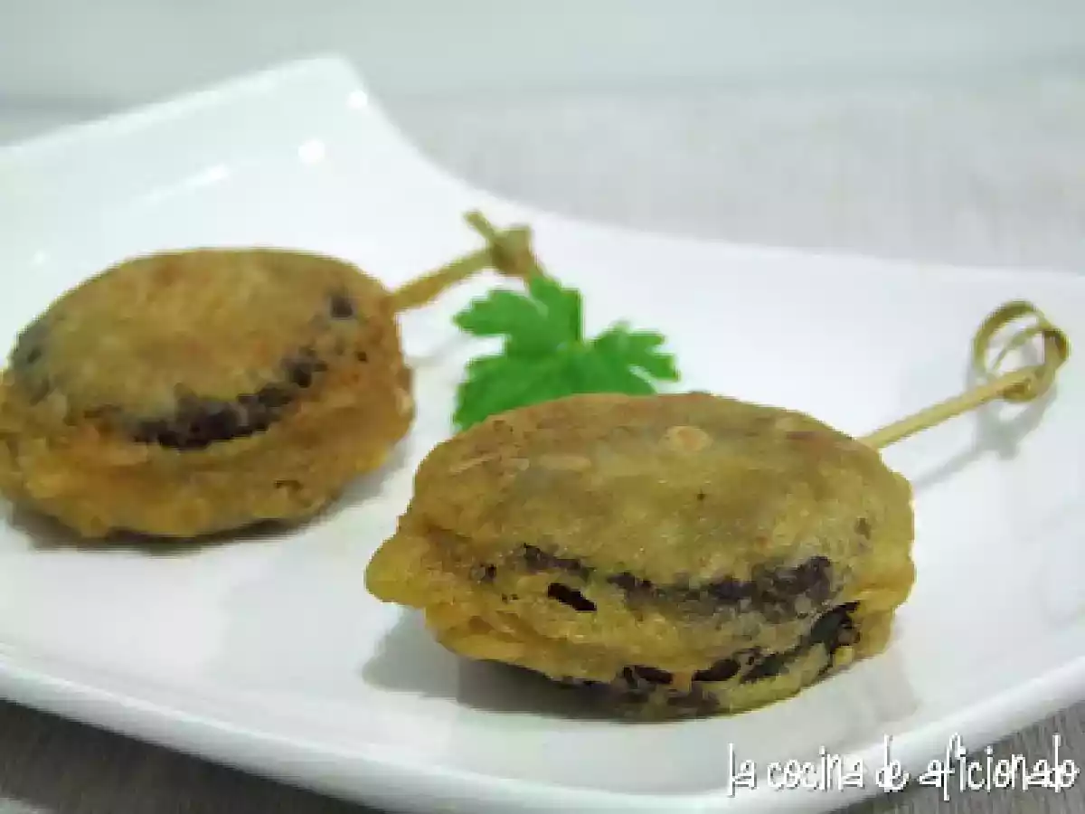 Aperitivos de Morcilla de Burgos - foto 3