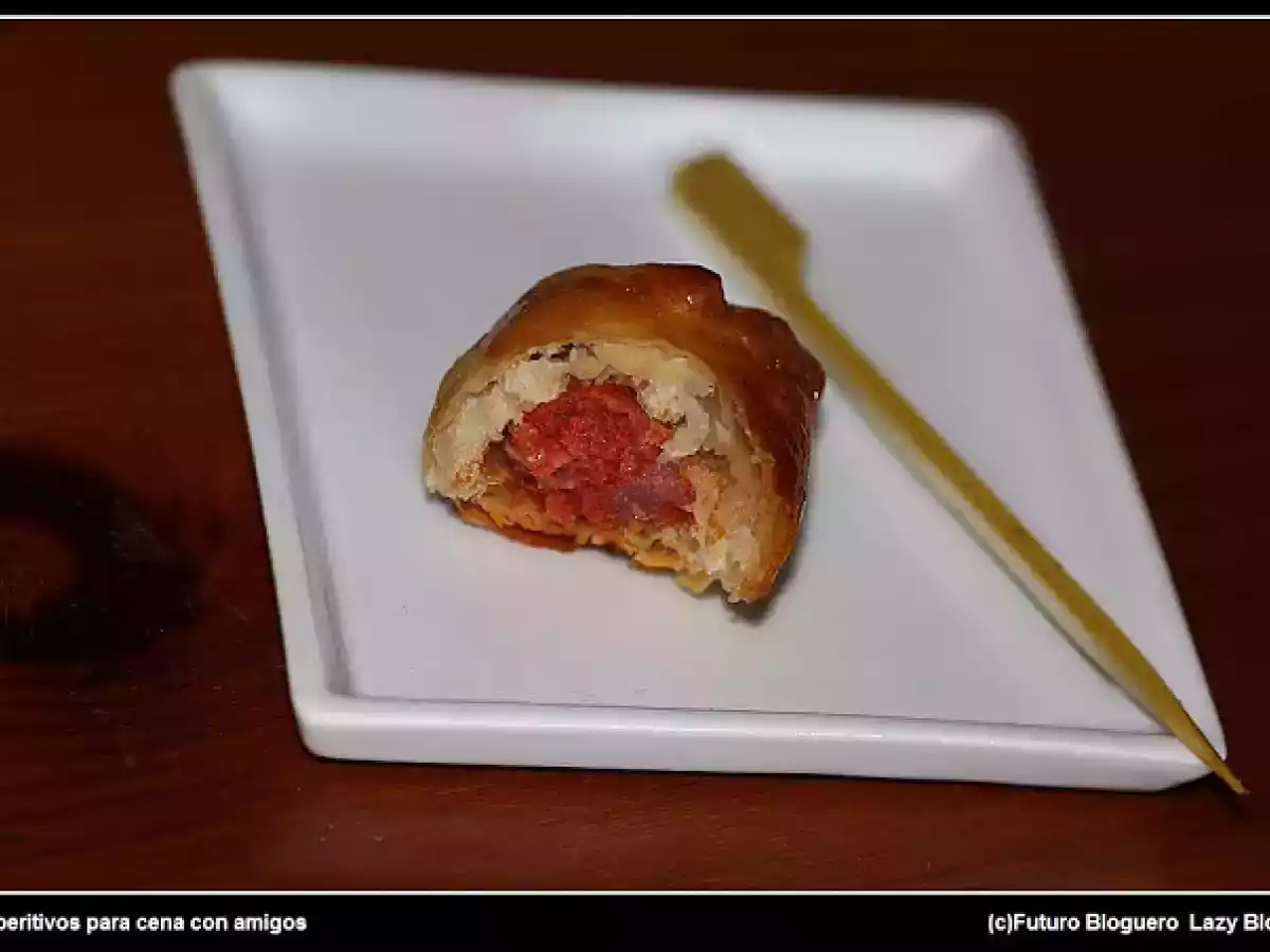 Aperitivos para una cena con amigos - foto 2