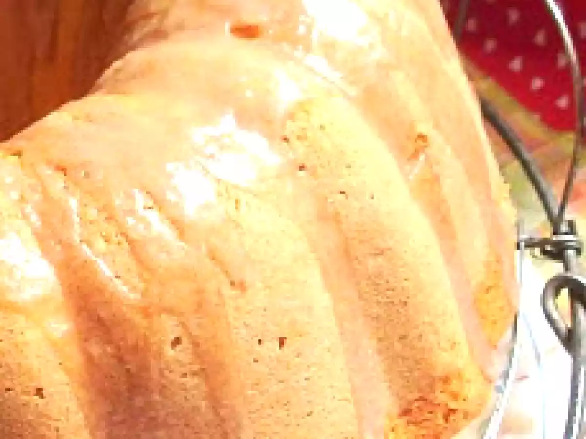 APFEL KUCHEN (torta de manzanas), receta de Osvaldo Gross