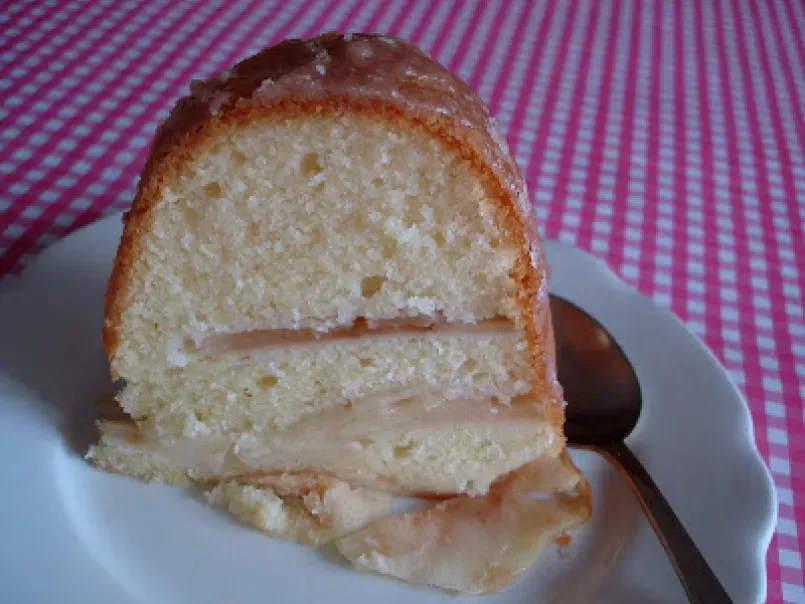 APFEL KUCHEN (torta de manzanas), receta de Osvaldo Gross - foto 2