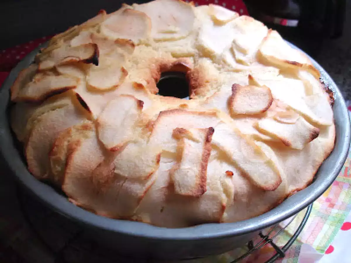 APFEL KUCHEN (torta de manzanas), receta de Osvaldo Gross - foto 3