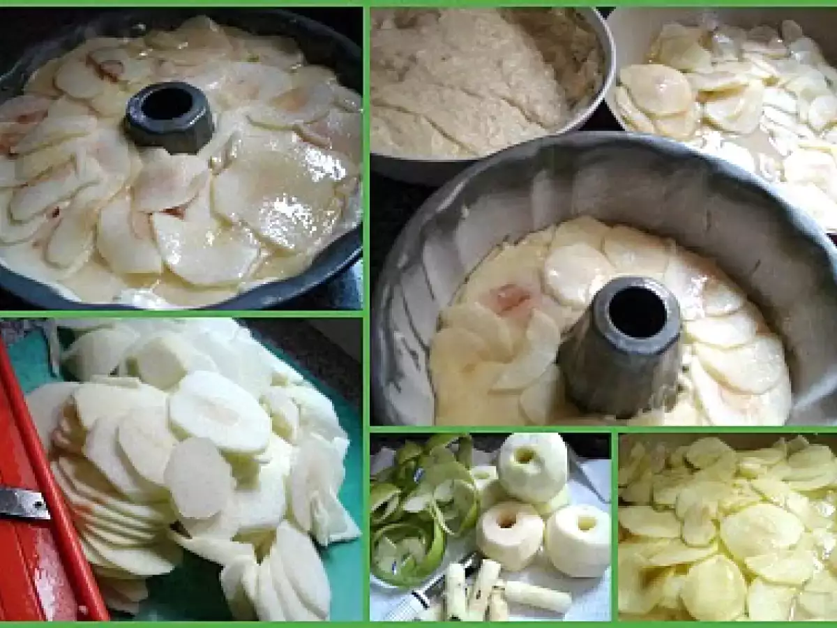 APFEL KUCHEN (torta de manzanas), receta de Osvaldo Gross - foto 4