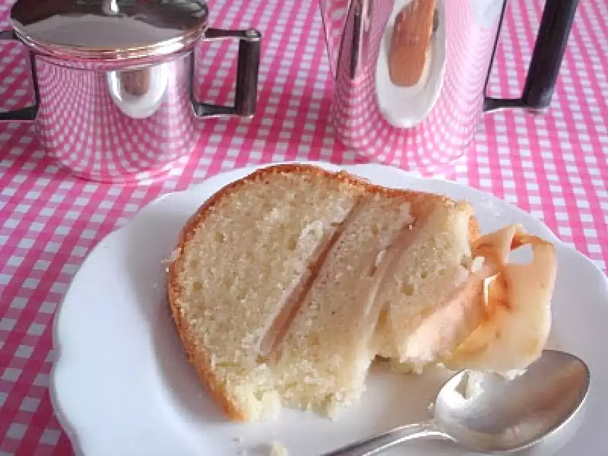 APFEL KUCHEN (torta de manzanas), receta de Osvaldo Gross - foto 5