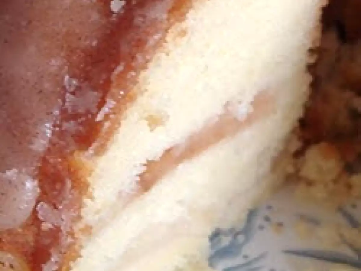 APFEL KUCHEN (torta de manzanas), receta de Osvaldo Gross - foto 6