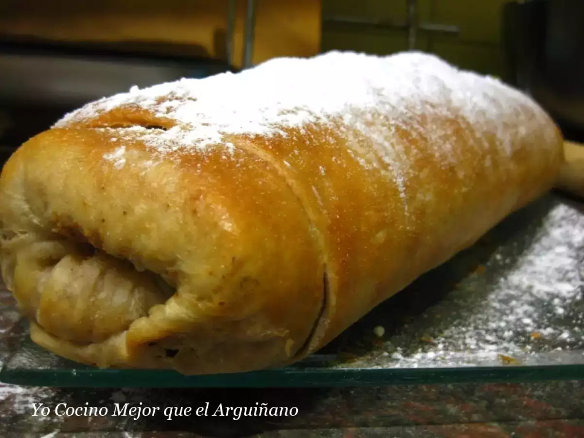 Apfel Strudel o Strudel de Manzana - foto 2