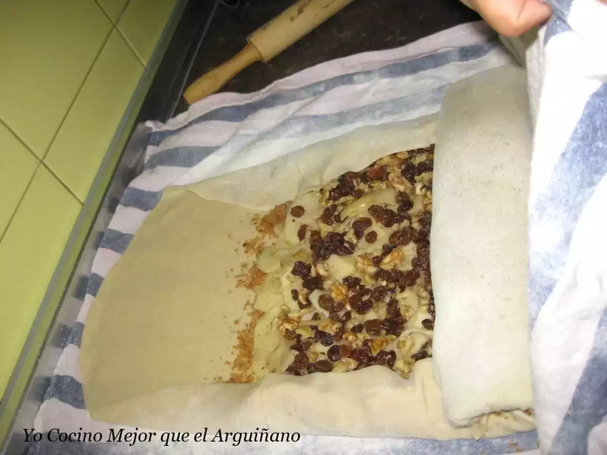 Apfel Strudel o Strudel de Manzana - foto 3