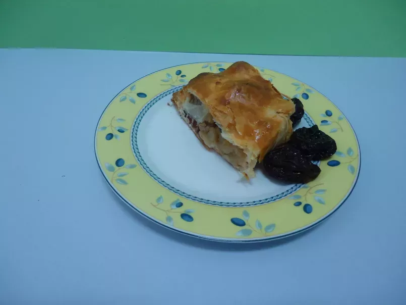 Apfelstrudel (tarta de manzana) sin azúcar al estilo de mi madre, foto 1