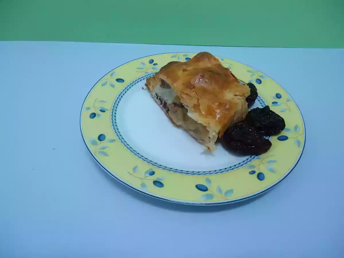 Apfelstrudel (tarta de manzana) sin azúcar al estilo de mi madre