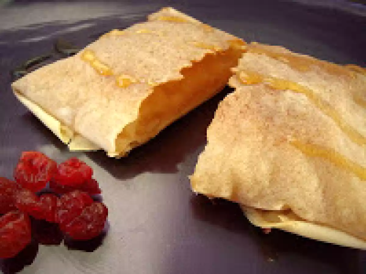 Apple Pie (con pasta brick o filo)