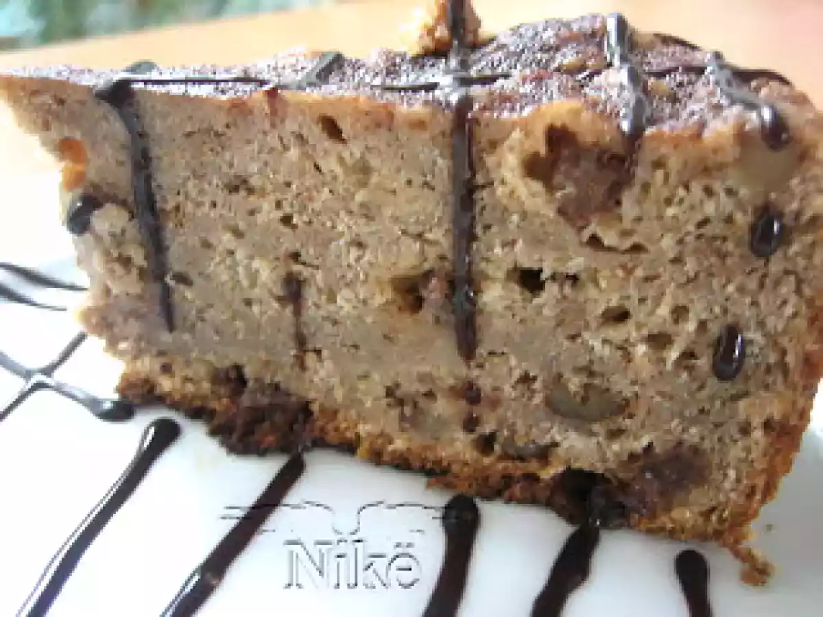 APROVECHANDO LA FRUTA: BIZCOCHO DE PLÁTANO CANARIO