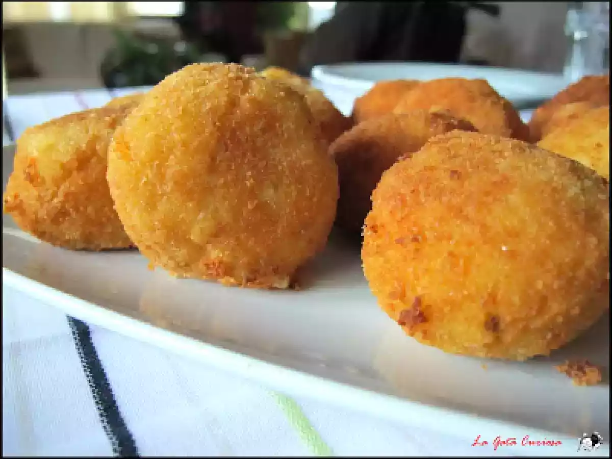 Arancini de arroz