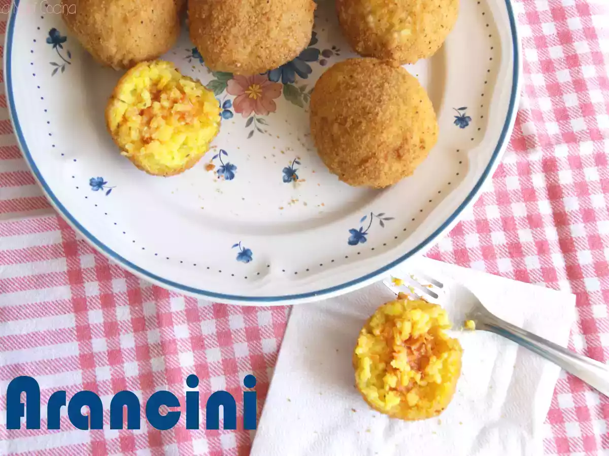 Arancini de atún