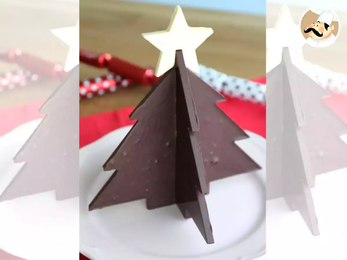 Árbol de Navidad de Chocolate 3D - foto 4